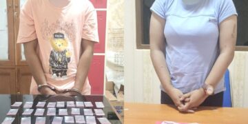 Berantas Narkoba di Gunung Bugis, Dua Tersangka Diamankan Lagi