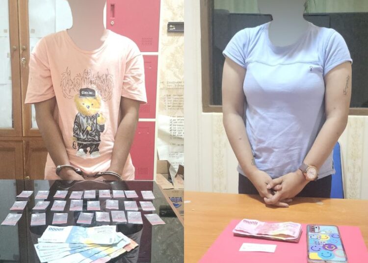 Berantas Narkoba di Gunung Bugis, Dua Tersangka Diamankan Lagi