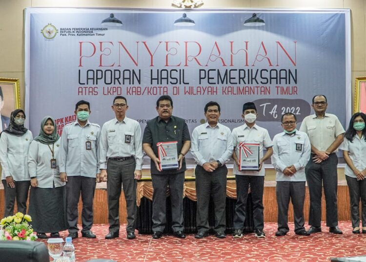 Mantap !!! Balikpapan Kembali Raih Opini WTP