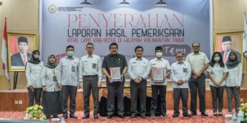 Mantap !!! Balikpapan Kembali Raih Opini WTP