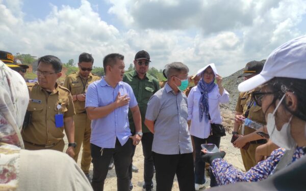 Komisi III Sidak Perumahan Regency, Temukan Banyak Penyimpangan Perijinan