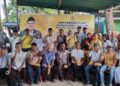 Yusuf Mustafa Sosper Pajak Daerah di Pantai Nelayan Manggar