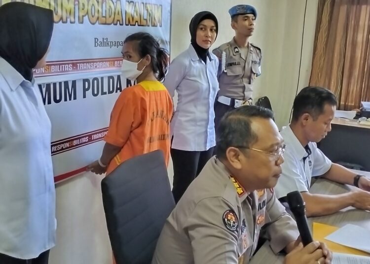 Terancam 10 Tahun Penjara, Pelaku Eksploitasi Anak Diamankan Ditreskrimum Polda Kaltim
