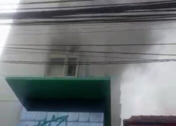 Lantai 7 Hotel Whize Prime Terbakar, Satu Korban Dievakuasi