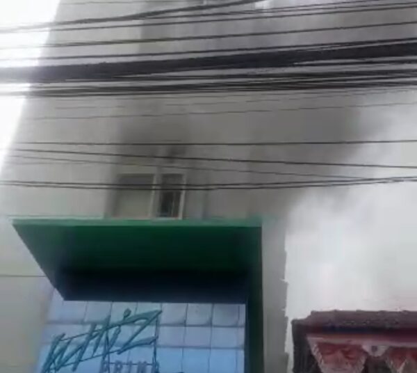 Lantai 7 Hotel Whize Prime Terbakar, Satu Korban Dievakuasi