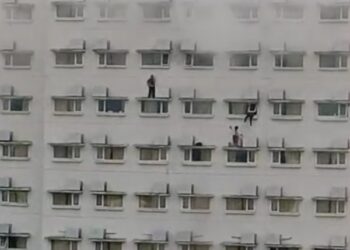 Lantai 7 Hotel Whize Prime Terbakar, Satu Korban Dievakuasi