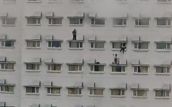 Lantai 7 Hotel Whize Prime Terbakar, Satu Korban Dievakuasi