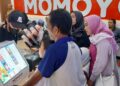Wow !!! Momoyo Ice Cream Hadir di Balikpapan