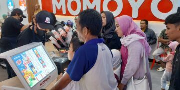 Wow !!! Momoyo Ice Cream Hadir di Balikpapan