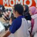 Wow !!! Momoyo Ice Cream Hadir di Balikpapan