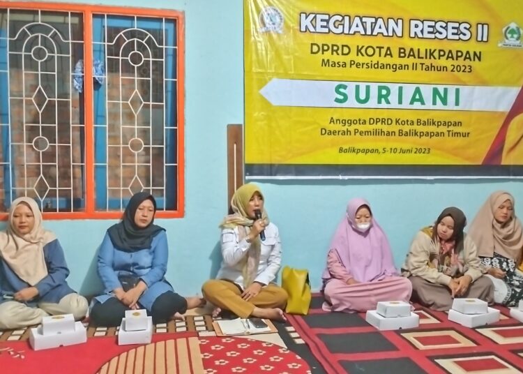Reses Kedua Suriani, Warga Keluhkan PJU, Drainase dan Renovasi Rumah Ibadah