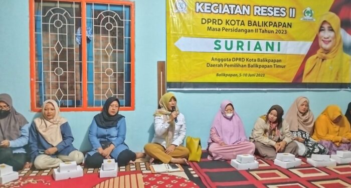 Reses Kedua Suriani, Warga Keluhkan PJU, Drainase dan Renovasi Rumah Ibadah