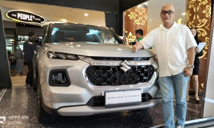 Sang Legendaris SUV Grand Vitara Resmi Mengaspal di Kaltim-Kaltara