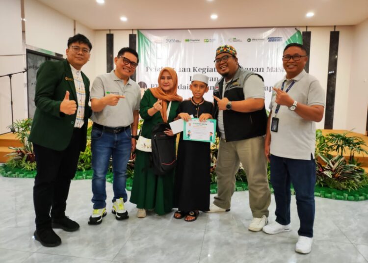 Kesekian Kalinya, PT Pegadaian Khitan Ratusan Anak di Balikpapan