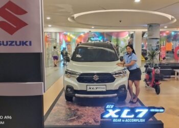 Laris Manis, Pameran Suzuki XL7 Hybrid di Plaza Balikpapan Banjir Penawaran Menarik