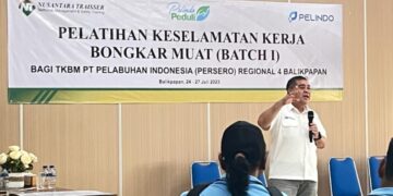Pelindo Regional 4 Bekali TKBM Balikpapan Ilmu K3