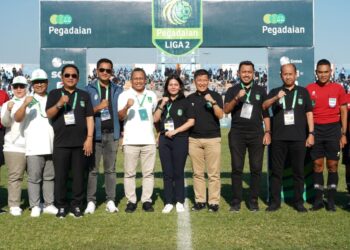 Kick Off Liga 2 Dimulai, PT Pegadaian siap MengEMASkan Indonesia Lewat Sepakbola