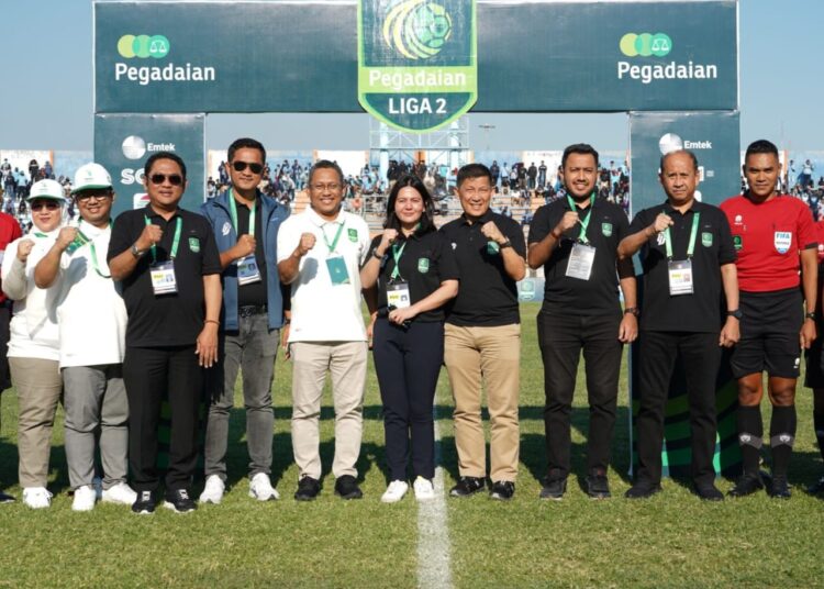 Kick Off Liga 2 Dimulai, PT Pegadaian siap MengEMASkan Indonesia Lewat Sepakbola