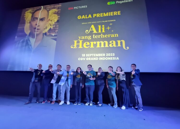 Ajak Milenial dan Gen Z Melek Finansial, Pegadaian Luncurkan Web Series Ali yang Terheran Herman