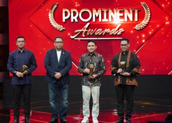 Sukses Transformasi Digital Keuangan Mikro, Pegadaian Diganjar Penghargaan Prominent Award 2023