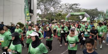 Ajak Atlet Berinvestasi Emas Lewat Pegadaian Run 5K