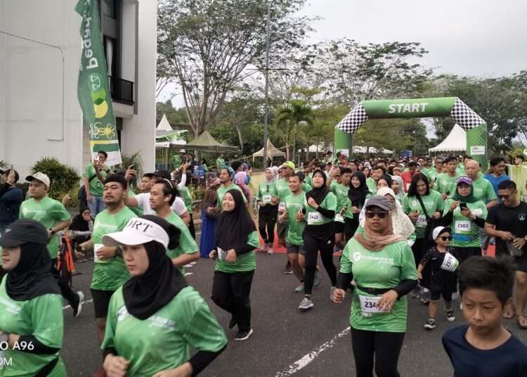 Ajak Atlet Berinvestasi Emas Lewat Pegadaian Run 5K