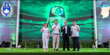 Kompetisi Liga Dua Resmi Diluncurkan, Pegadaian Jadi Sponsor Utama