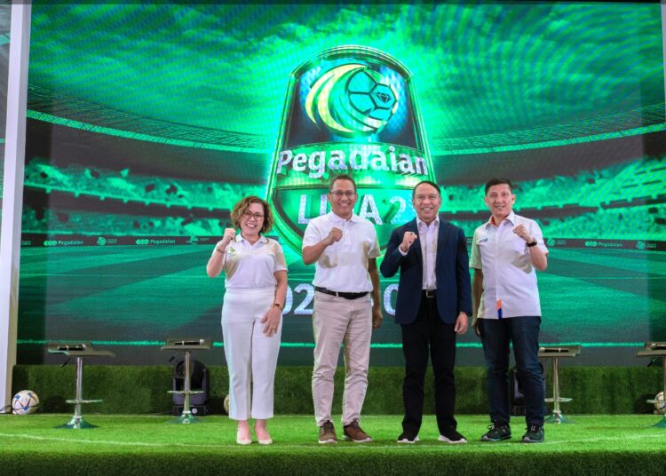 Kompetisi Liga Dua Resmi Diluncurkan, Pegadaian Jadi Sponsor Utama