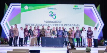 Genap Berusia 23 Tahun, Serikat Pekerja Pegadaian Siap Hadapi Segala Bentuk Tantangan dan Persaingan