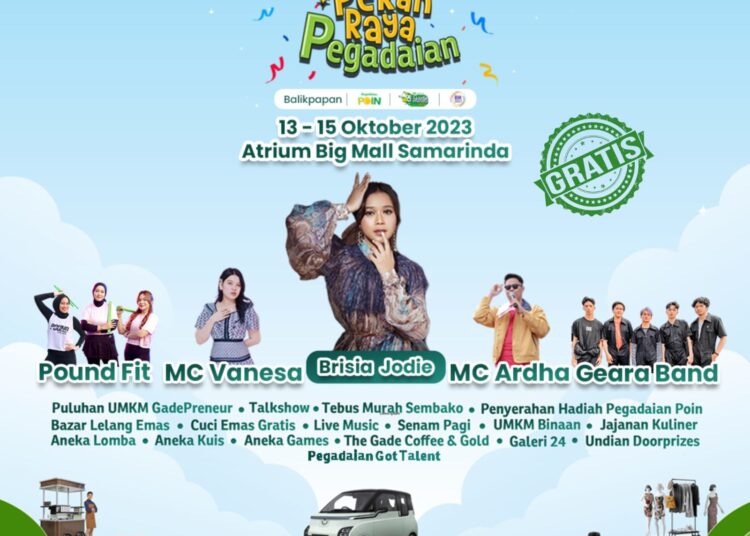 Butuh Hiburan Seru, Bertabur Hadiah? Yuk ke Pekan Raya Pegadaian !