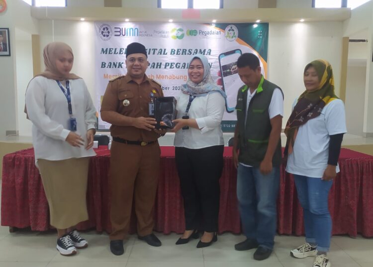 Meng-Emaskan Sampah di Balikpapan Kini Hanya Lewat Aplikasi