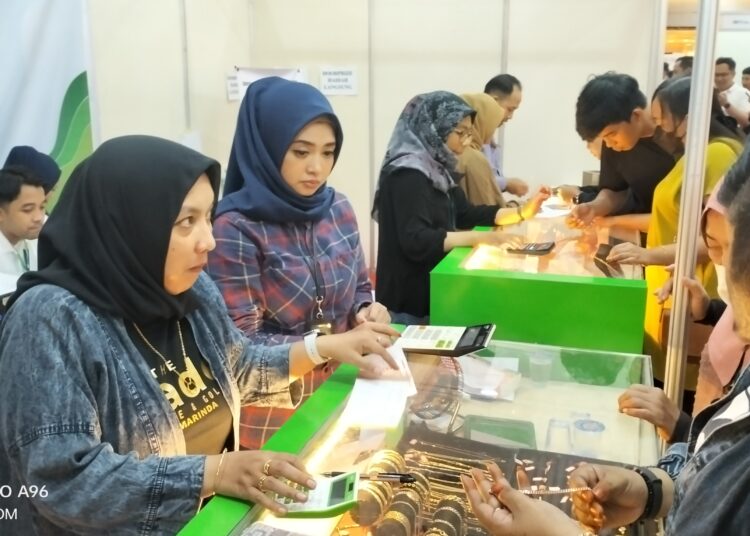 Pekan Raya Pegadaian di Samarinda, Lebih Dekat Dengan Nasabah dan Memajukan UMKM