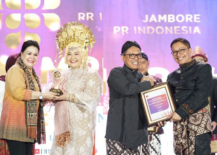 Raih Penghargaan di Jambore PR Indonesia 2023, Ini dia yang dilakukan PT Pegadaian