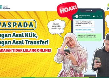 Ayo Cermat Sebelum Terlambat, Waspada Penipuan Mengatasnamakan Pegadaian