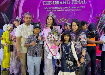 Keren !!! Zahra Khairunnisa Remaja Asal Balikpapan Raih Grand Winner Miss teen Beauty Indonesia 2023