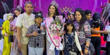 Keren !!! Zahra Khairunnisa Remaja Asal Balikpapan Raih Grand Winner Miss teen Beauty Indonesia 2023