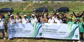 Pegadaian Liga 2, Ajak Pecinta Bola Peduli Lingkungan dan Sosial
