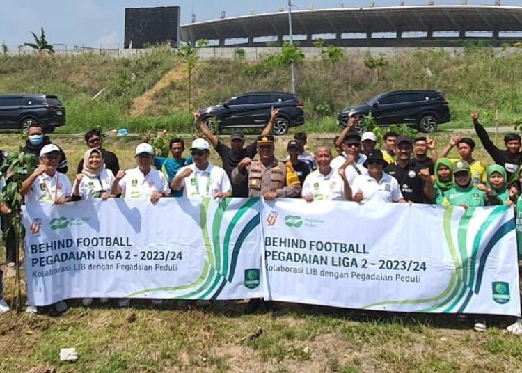 Pegadaian Liga 2, Ajak Pecinta Bola Peduli Lingkungan dan Sosial