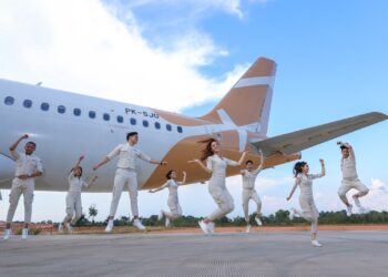 Super Air Jet Buka Rute Baru, Balikpapan – Solo PP Mulai 2 Februari 2024