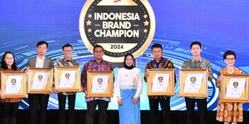Pegadaian Raih Indonesia Brand Champion 2024, Berkat Inovasi Produk dan Layanan