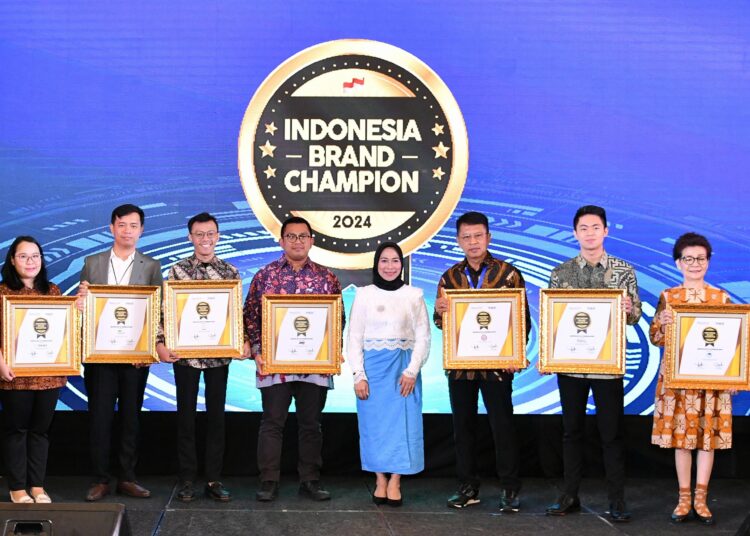 Pegadaian Raih Indonesia Brand Champion 2024, Berkat Inovasi Produk dan Layanan