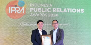 Humas Pegadaian Raih Indonesia Public Relations Award 2024