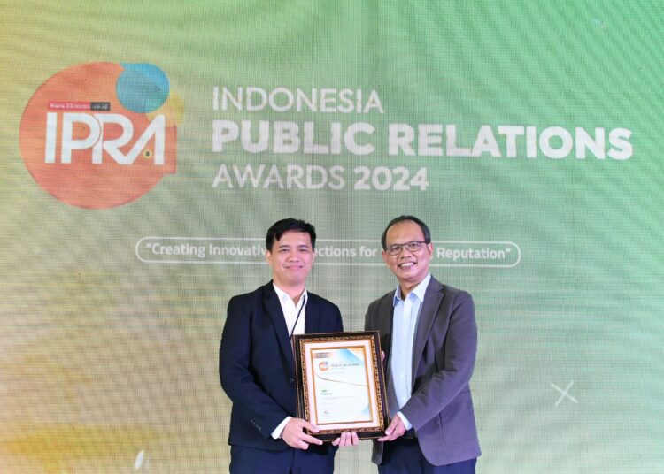 Humas Pegadaian Raih Indonesia Public Relations Award 2024