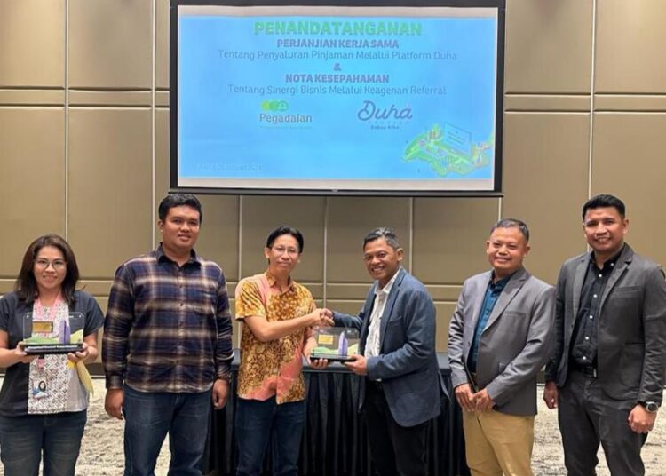 Perluas Sinergi, Pegadaian Jalin Kerjasama dengan Duha Syariah