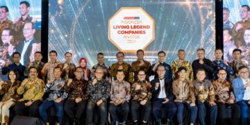 Pegadaian Raih Penghargaan Indonesia Living Legend Companies Awards 2024