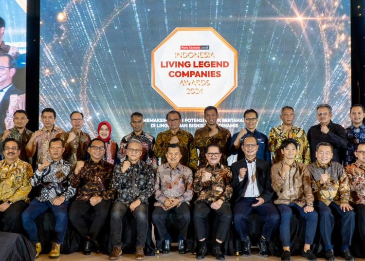 Pegadaian Raih Penghargaan Indonesia Living Legend Companies Awards 2024