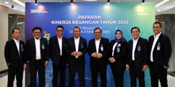 Semakin Kinclong ! Pegadaian Cetak Laba 4,38T Selama Tahun 2023