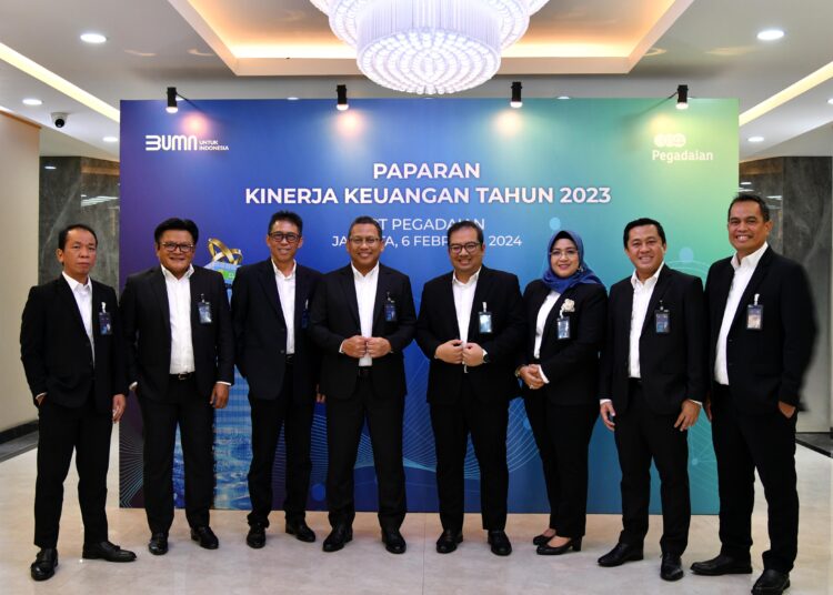 Semakin Kinclong ! Pegadaian Cetak Laba 4,38T Selama Tahun 2023