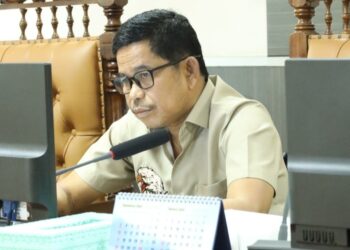 Wakil Ketua Satu Dewan Perwakilan Rakyat Daerah (DPRD) Penajam Paser Utara (PPU), Raup Muin