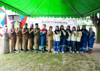 Sambut Ramadhan, PWP Kilang Pertamina Unit Balikpapan Salurkan 1.000 Paket Sembako Untuk Warga PPU